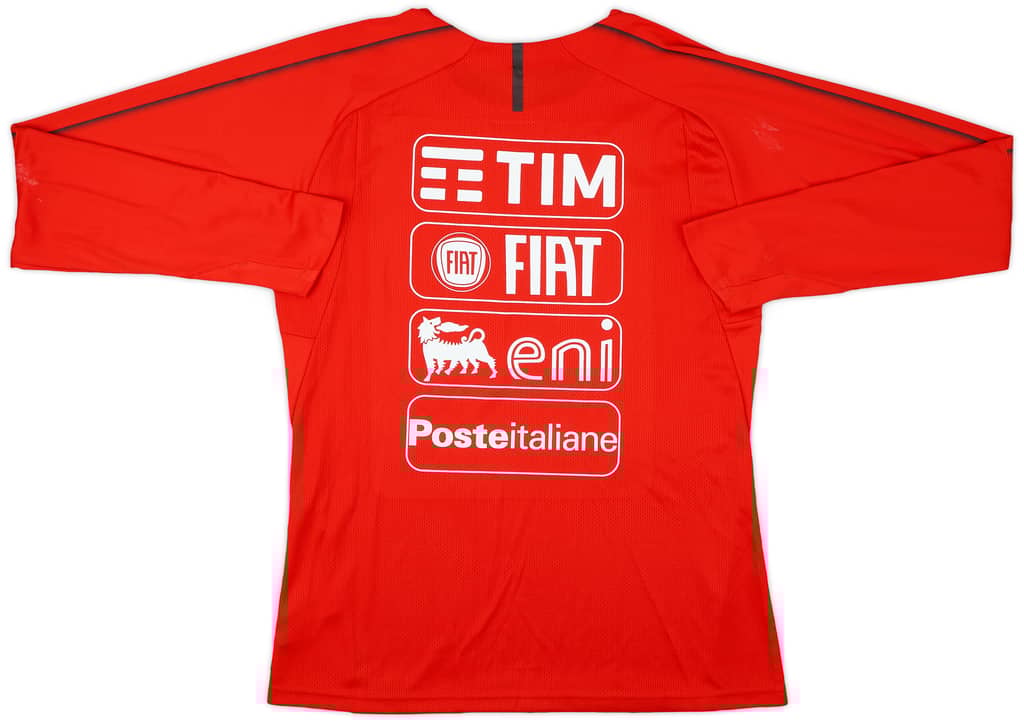 2018-19 Italy Puma L/S Training Shirt - 6/10 - (Women's M)
