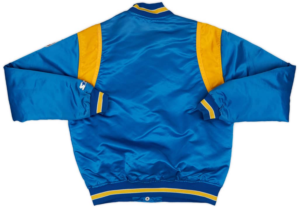 1980s Los Angeles Rams Starter Satin Varsity Jacket - 7/10 - (M)