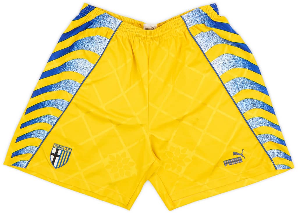 1995-96 Parma Away Shorts - 8/10 - (XL)