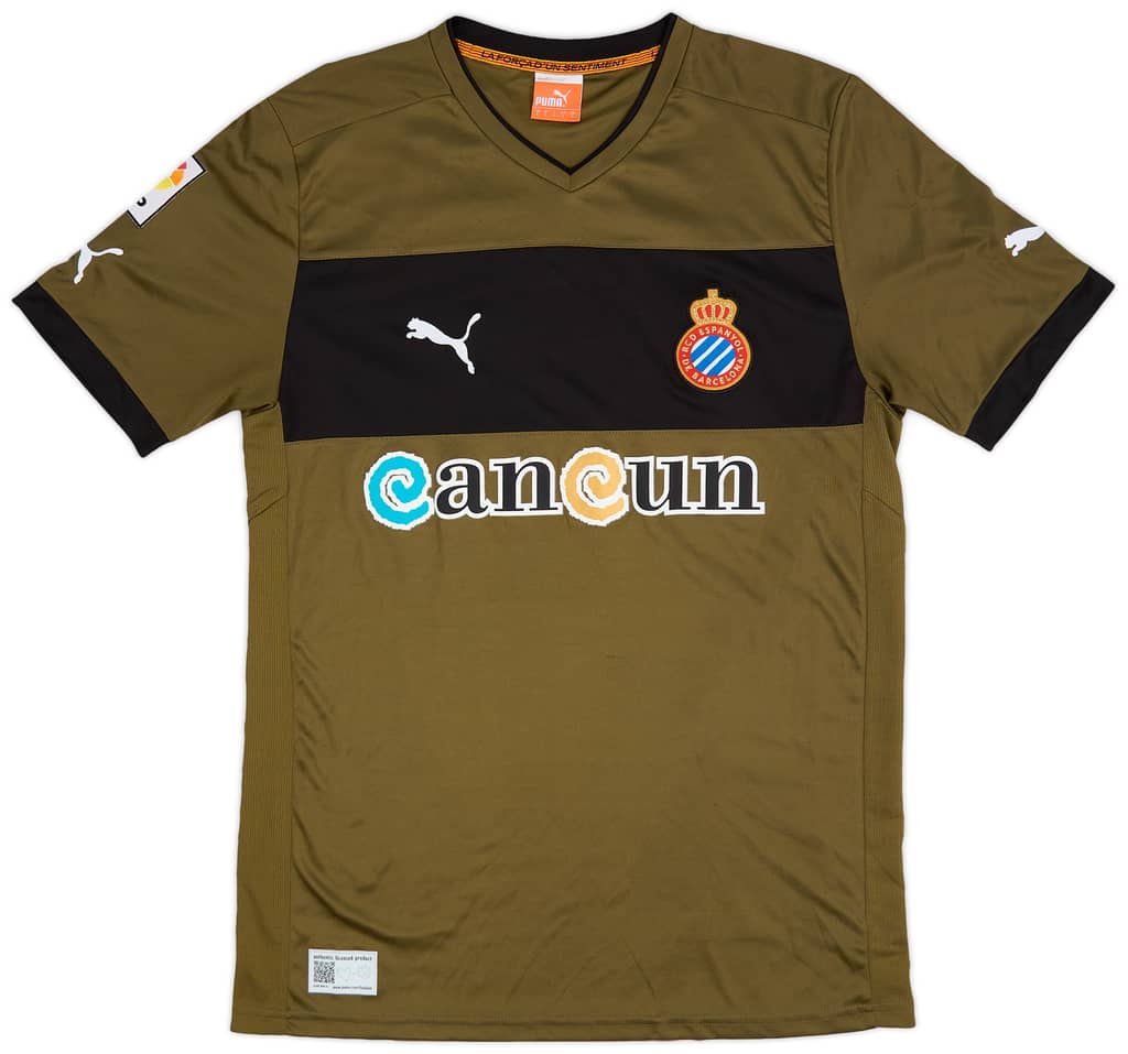 2012-13 Espanyol Third Shirt - 8/10 - (L)