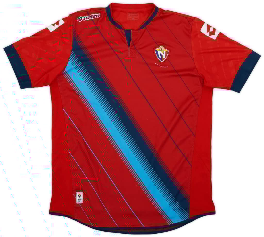 2014 El Nacional Home Shirt - 6/10 - (XL)