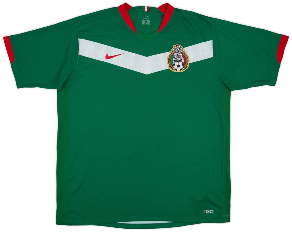 2006-07 Mexico Home Shirt - 8/10 - (XL)