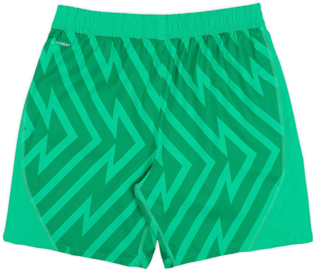 2023-24 Borussia Dortmund Player Issue GK Third Shorts (L)