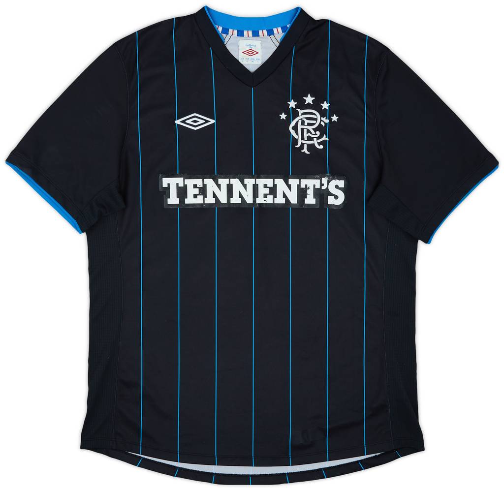 2012-13 Rangers Third Shirt - 6/10 - (L)