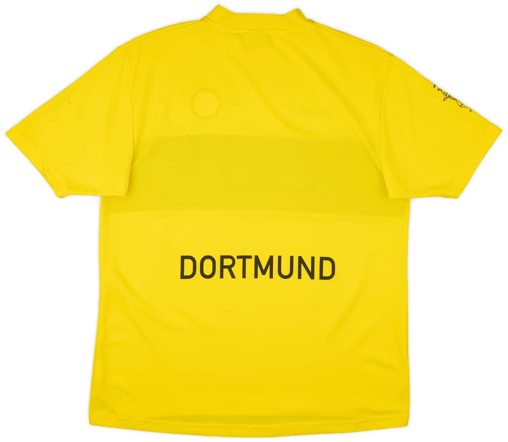 2002-03 Borussia Dortmund Home Shirt - 3/10 - (XL)