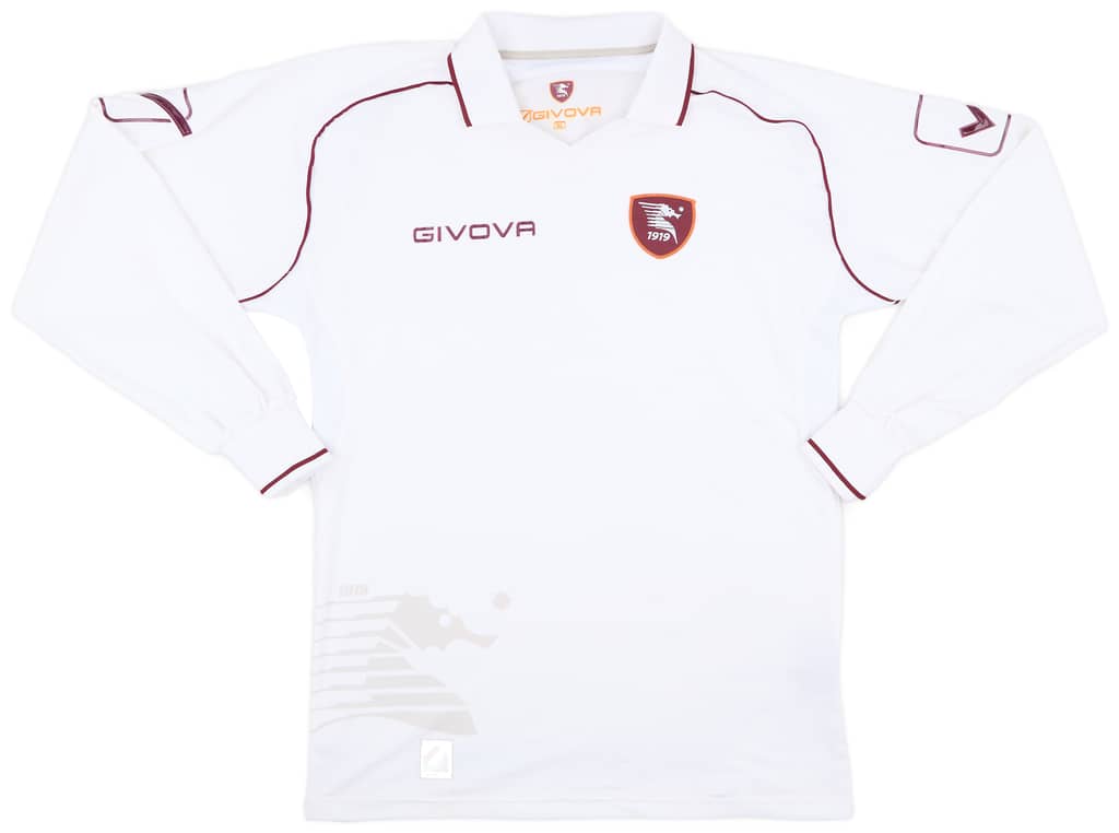 2009-10 Salernitana Away L/S Shirt - 6/10 - (XL)