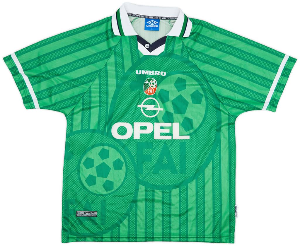 1998-00 Ireland Home Shirt - 9/10 - (XL)