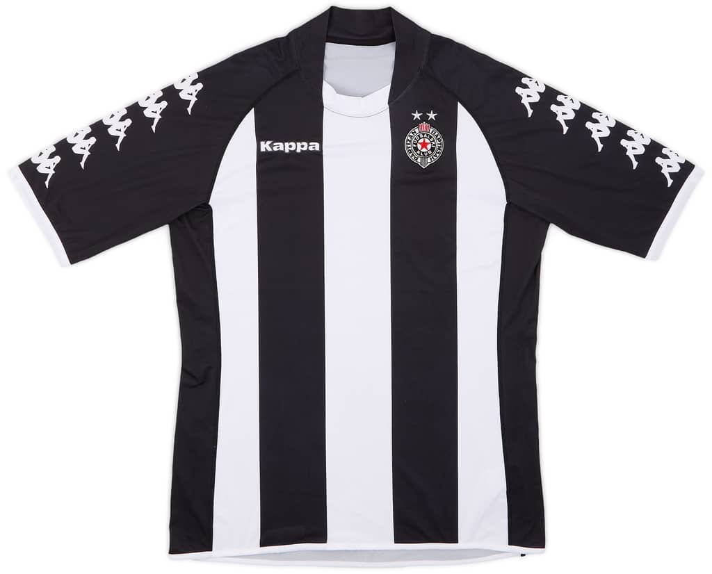 2009-10 FK Partizan Home Shirt - 6/10 - (XXL)