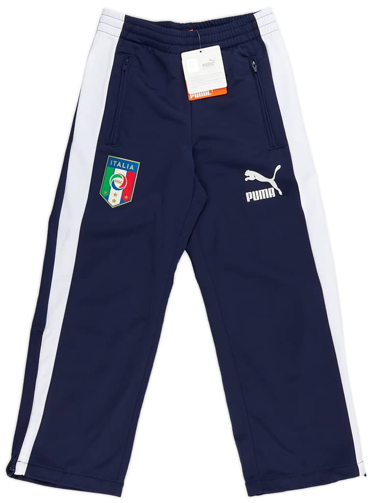 2014-15 Italy Puma T7 Training Pants/Bottoms - (S.Kids)