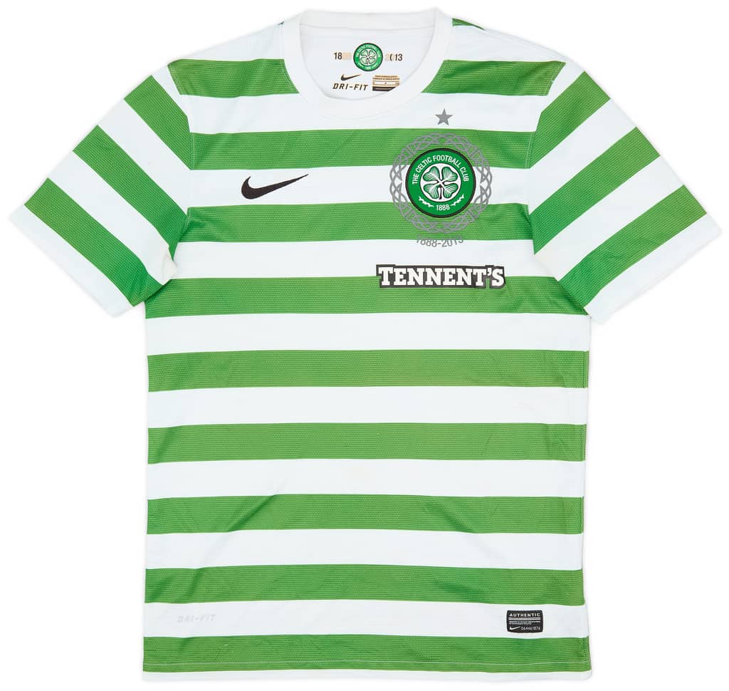 2013-15 Celtic Home Shirt - 6/10 - (S)