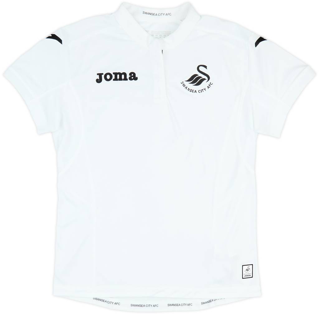 2016-17 Swansea Home Shirt (Women's)