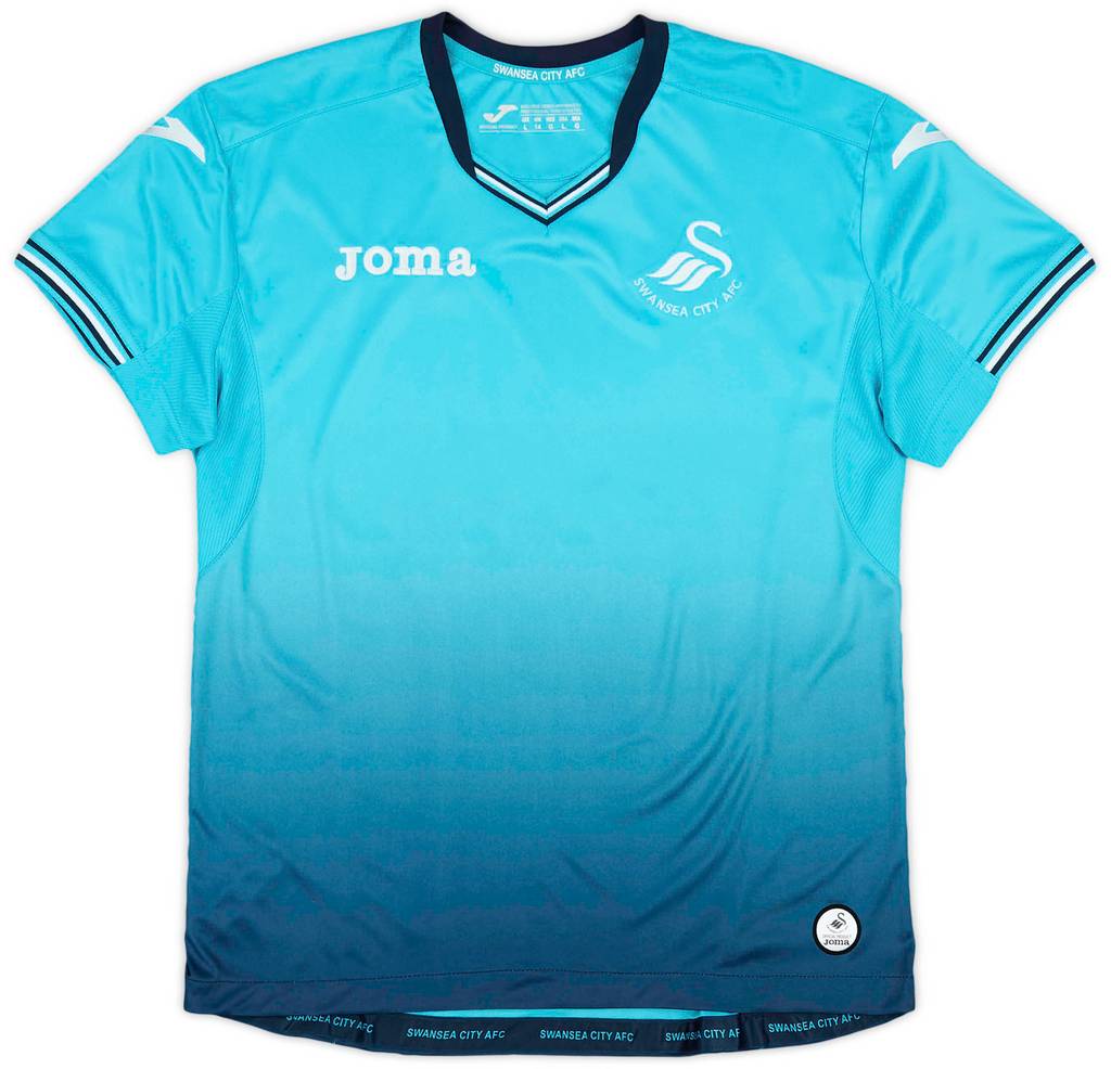 2016-17 Swansea Away Shirt (Women's UK 12)