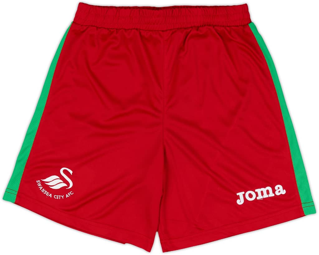 2017-18 Swansea City Away Shorts (11-12 Years)