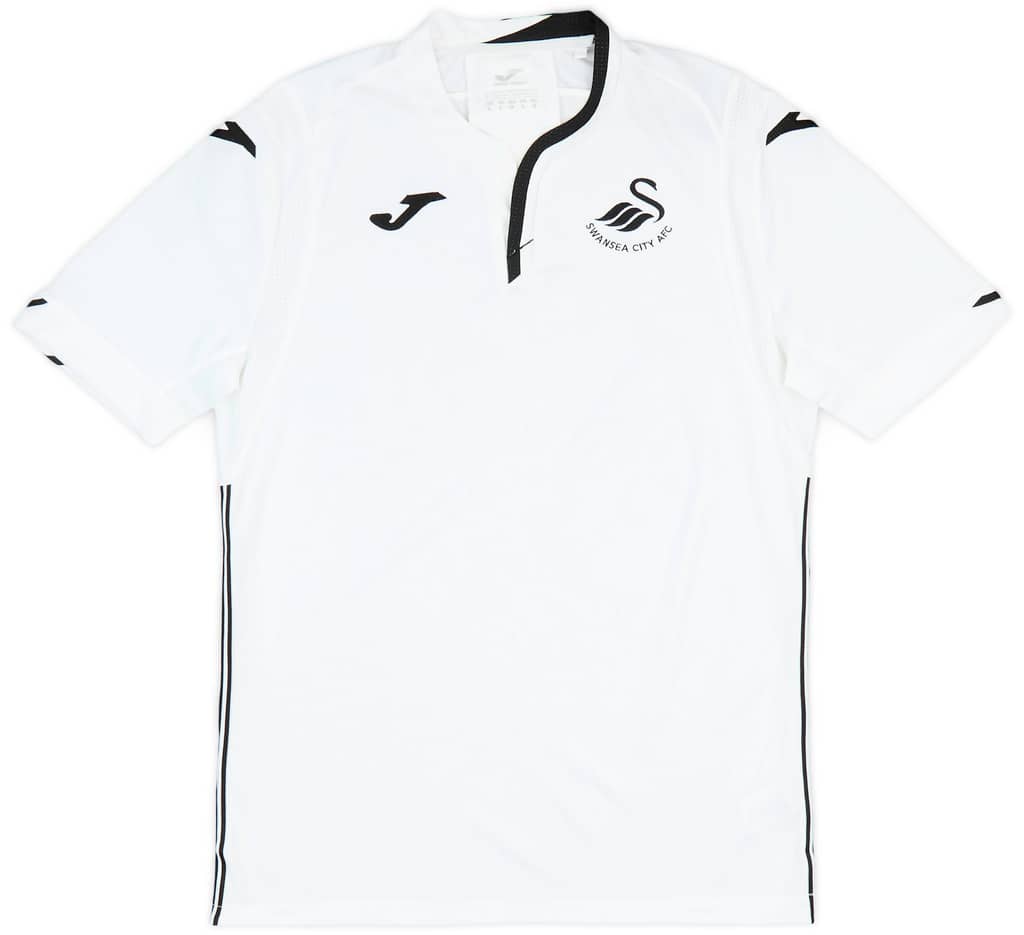 2018-19 Swansea City Home Shirt
