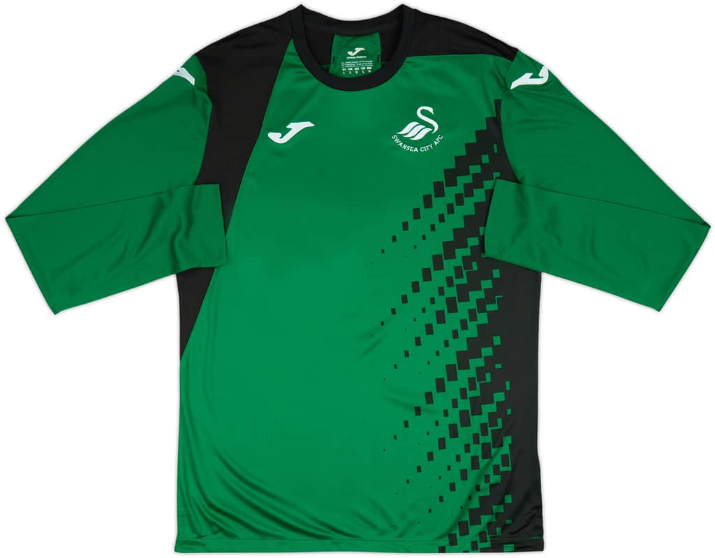 2018-19 Swansea City GK Home Shirt (M)