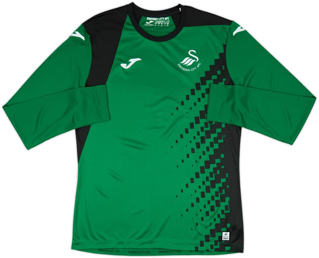 2018-19 Swansea City GK Home Shirt (L)