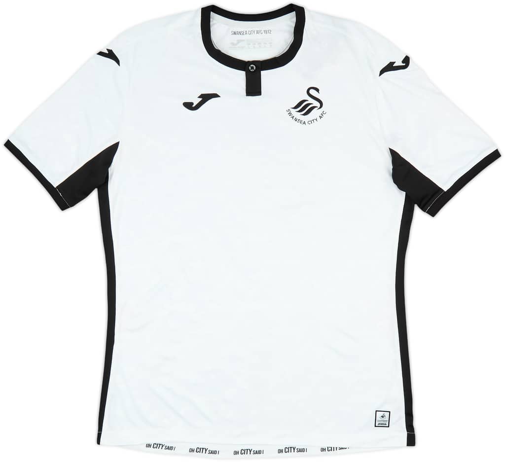 2019-20 Swansea City Home Shirt