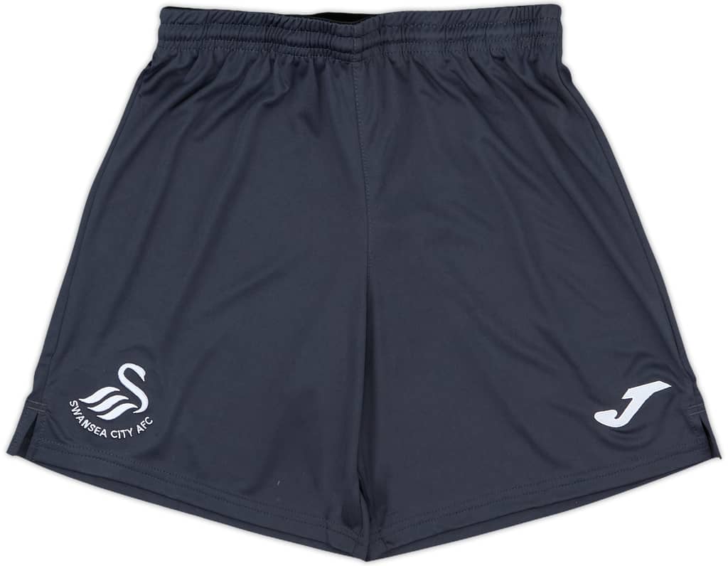 2019-20 Swansea City GK Home Shorts (13-14 Years)