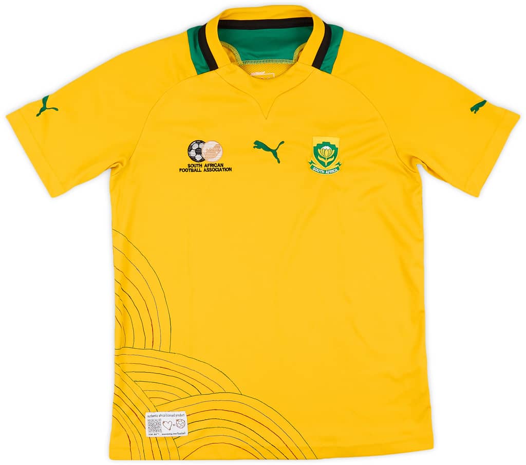 2012-13 South Africa Home Shirt - 9/10 - (XL.Boys)