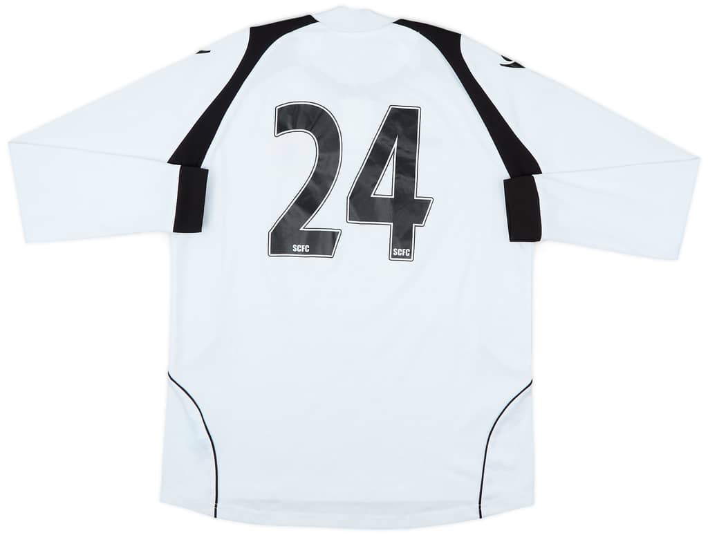 2012-13 Salisbury City Home L/S Shirt #24 - 9/10 - (S)