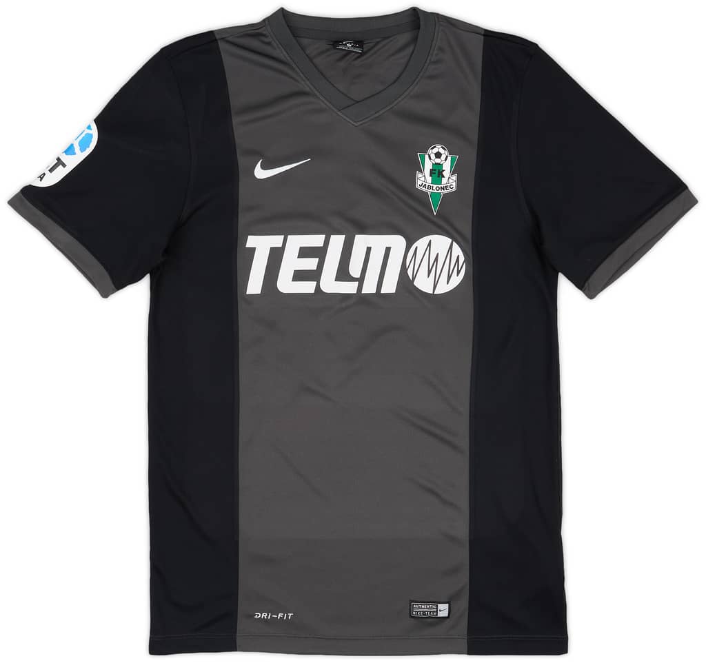 2017-18 FK Jablonec Player Issue Away Shirt Jankovic #22 - 9/10 - (S)