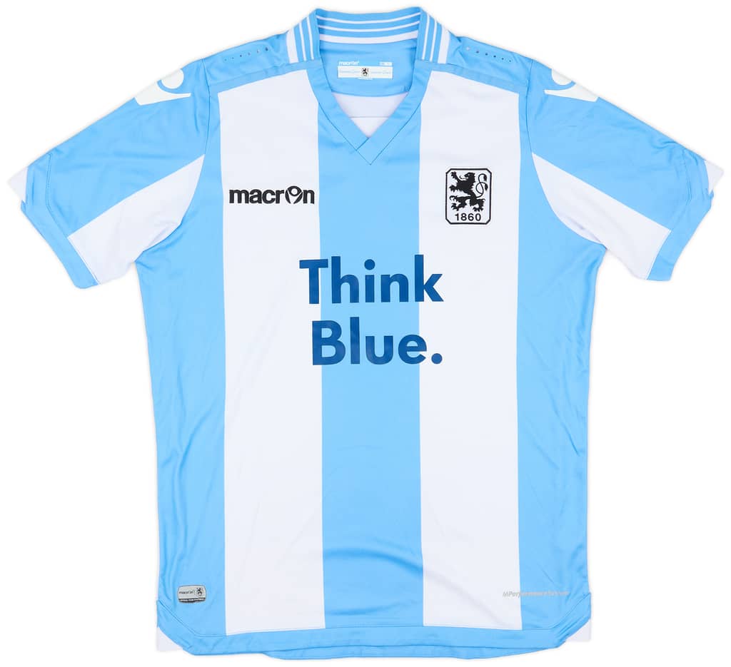 2015-16 1860 Munich Home Shirt - 7/10 - (S)