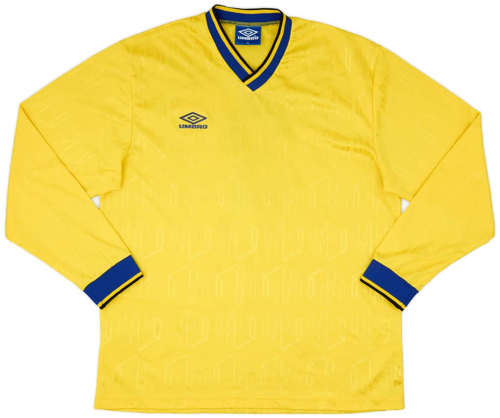 1990s Umbro Template L/S Shirt #3 - 9/10 - (XL)