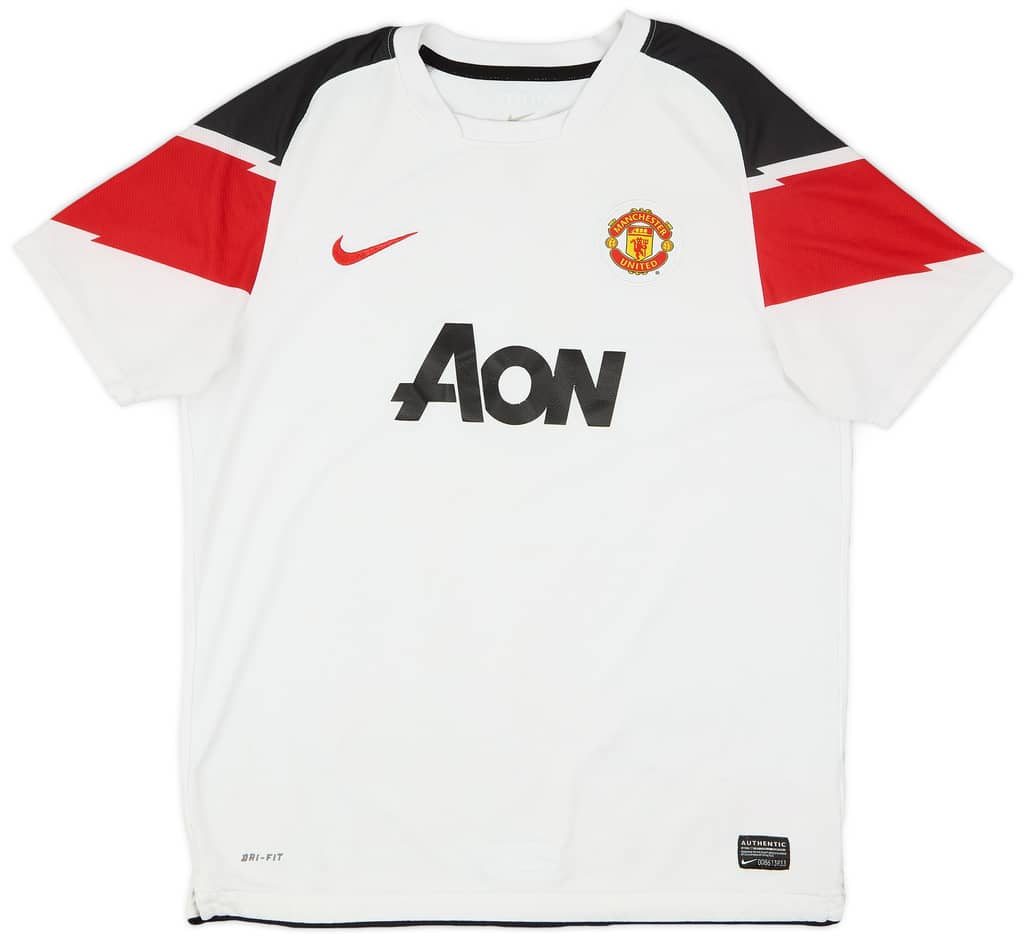 2010-12 Manchester United Away Shirt - 6/10 - (XL.Boys)