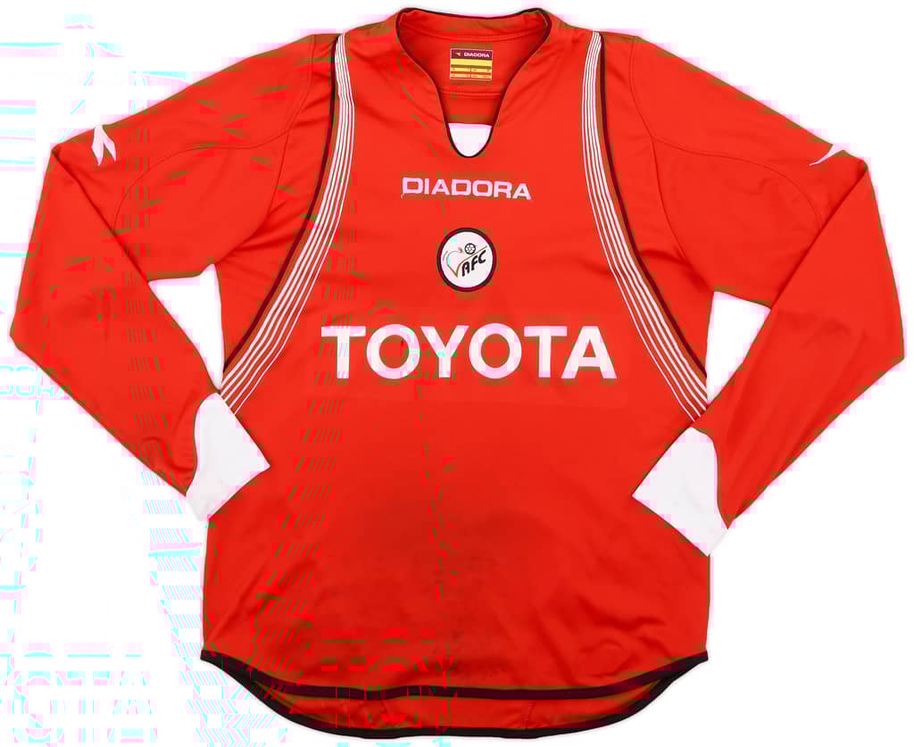 2007-08 Valenciennes Home L/S Shirt - 4/10 - (XS)