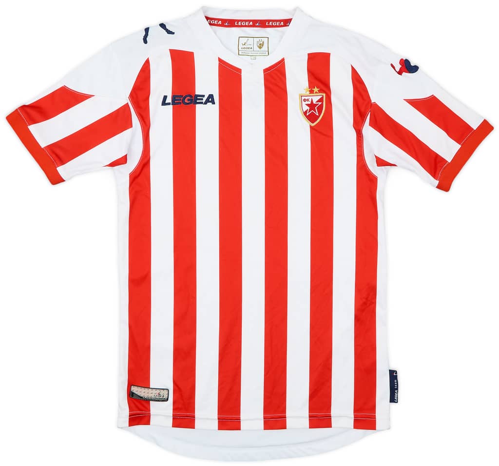 2012-13 Red Star Belgrade Home Shirt - 9/10 - (XS)