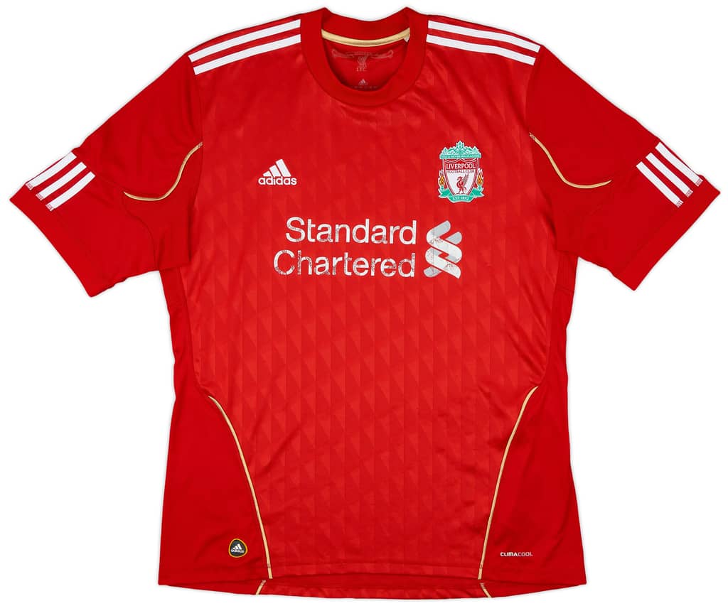 2010-12 Liverpool Home Shirt - 5/10 - (L)