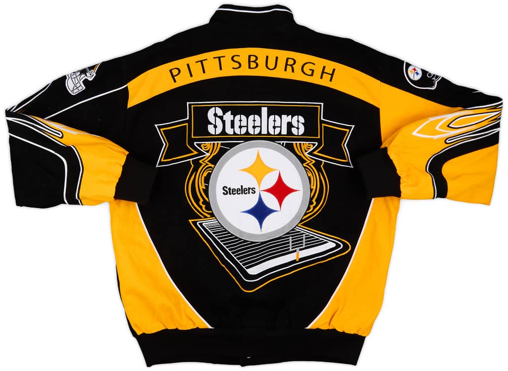 2010 Pittsburgh Steelers NFL Jacket - 9/10 - (M)