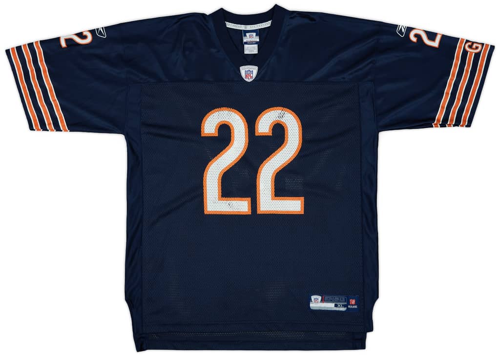 2008 Chicago Bears Forte #22 Reebok On Field Home Jersey - 6/10 - (XL)