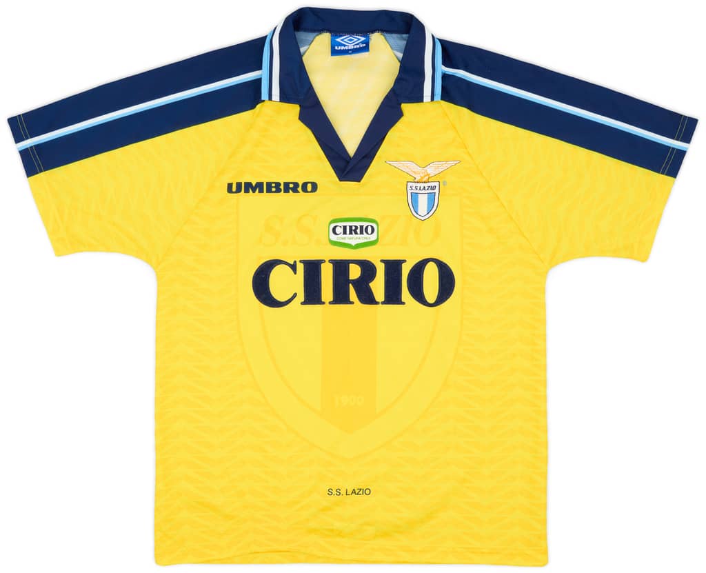 1996-98 Lazio Third Shirt - 8/10 - (M)