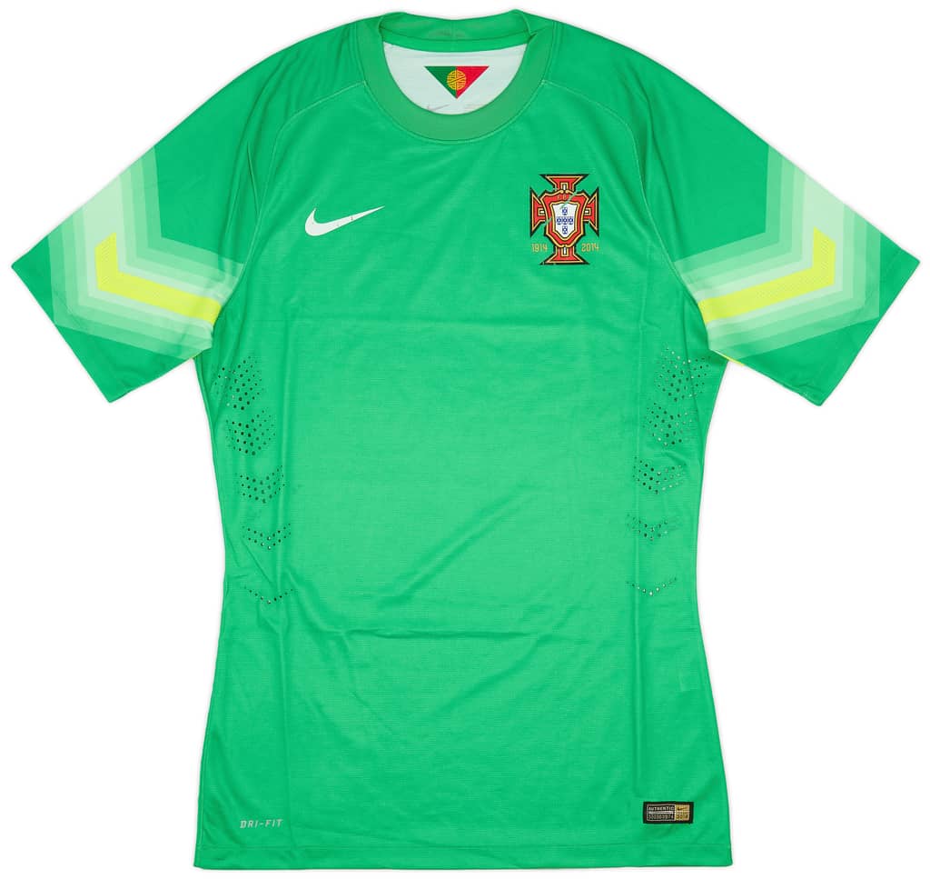 2014-16 Portugal Player Issue GK S/S Shirt - 6/10 - (M)