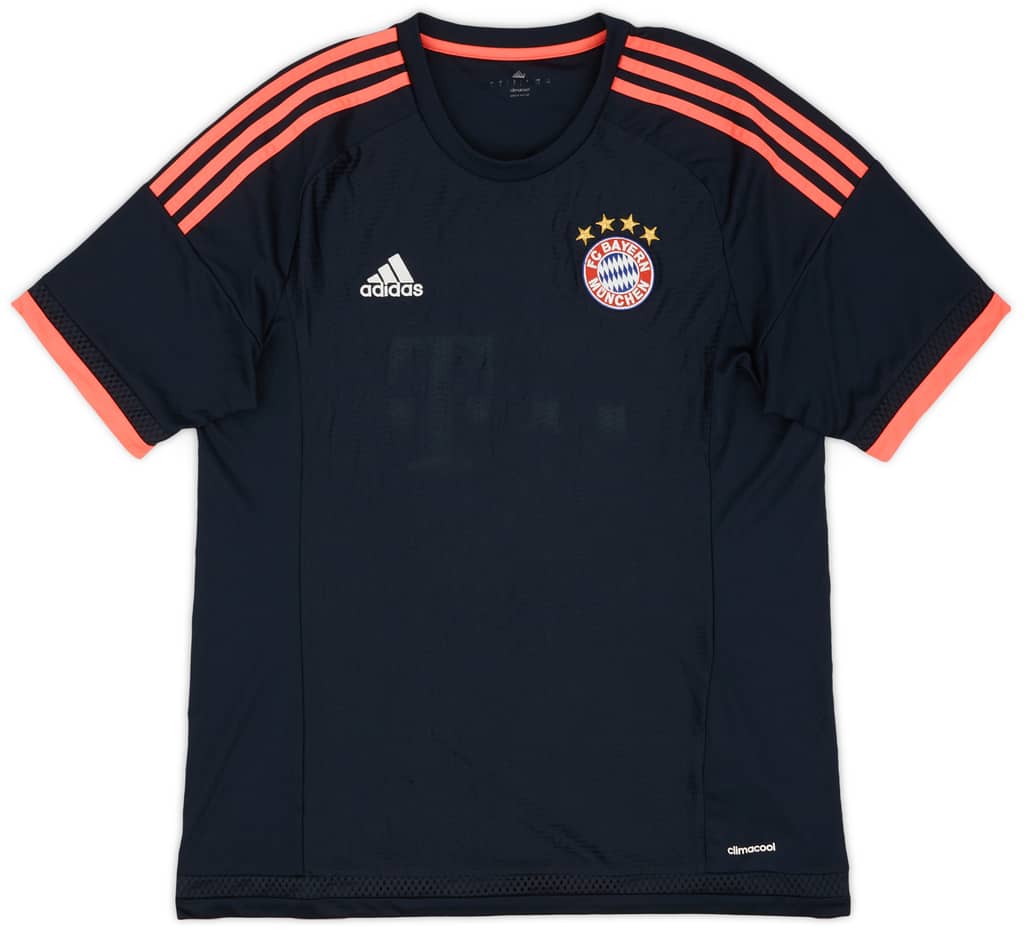2015-16 Bayern Munich Third Shirt - 4/10 - (L)