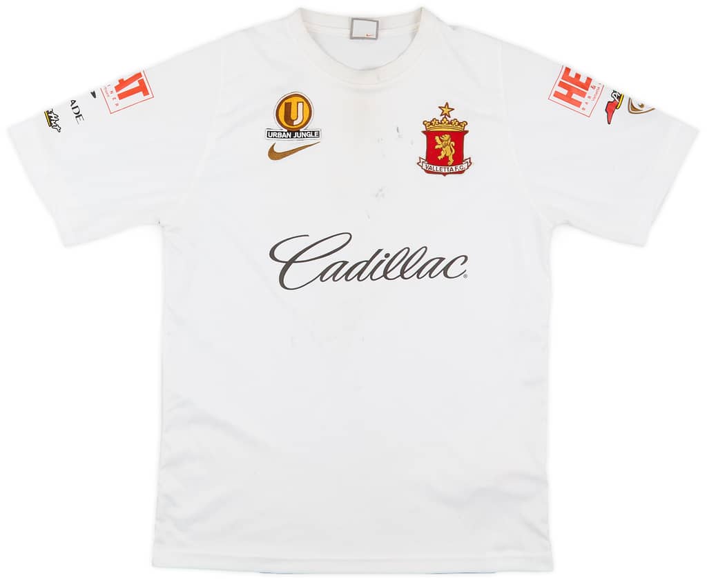 2007-08 Valletta Home Shirt - 5/10 - (XL.Boys)