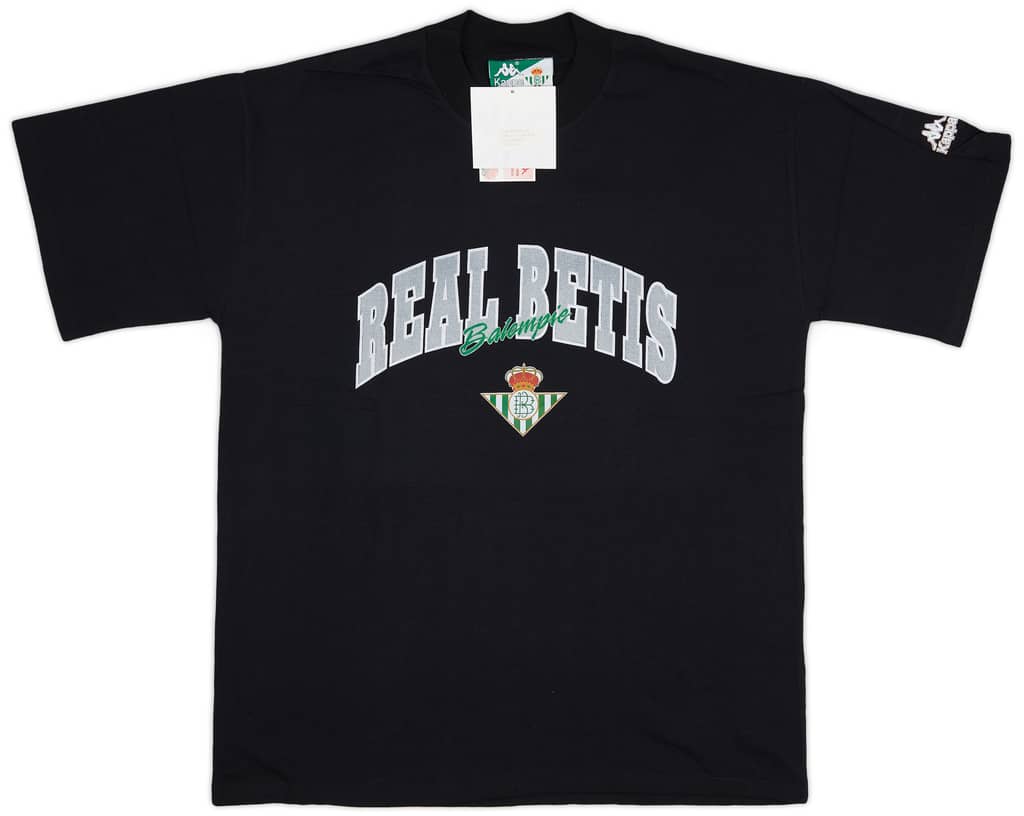 1995-96 Real Betis Kappa Tee (L)