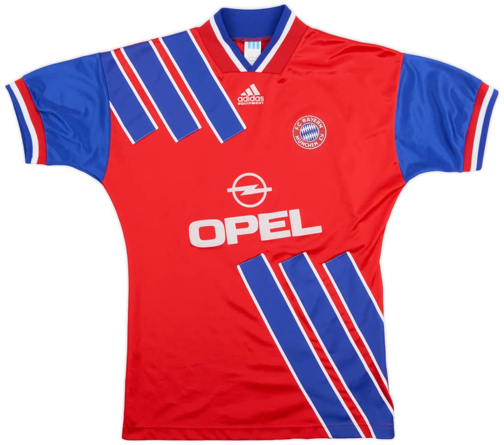 1993-95 Bayern Munich Home Shirt - 8/10 - (S)