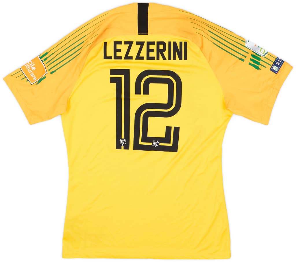 2019-20 Venezia Match Worn GK Shirt Lezzerini #12