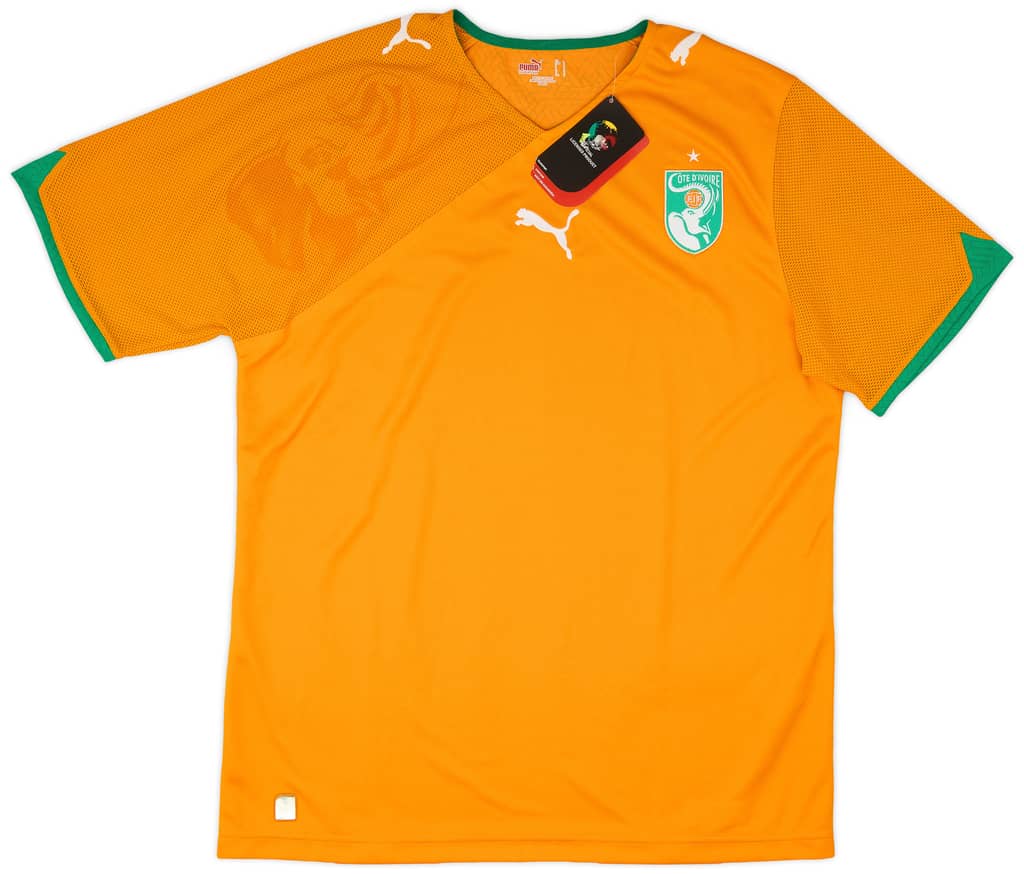 2010-11 Ivory Coast Prototype Home Shirt (L)