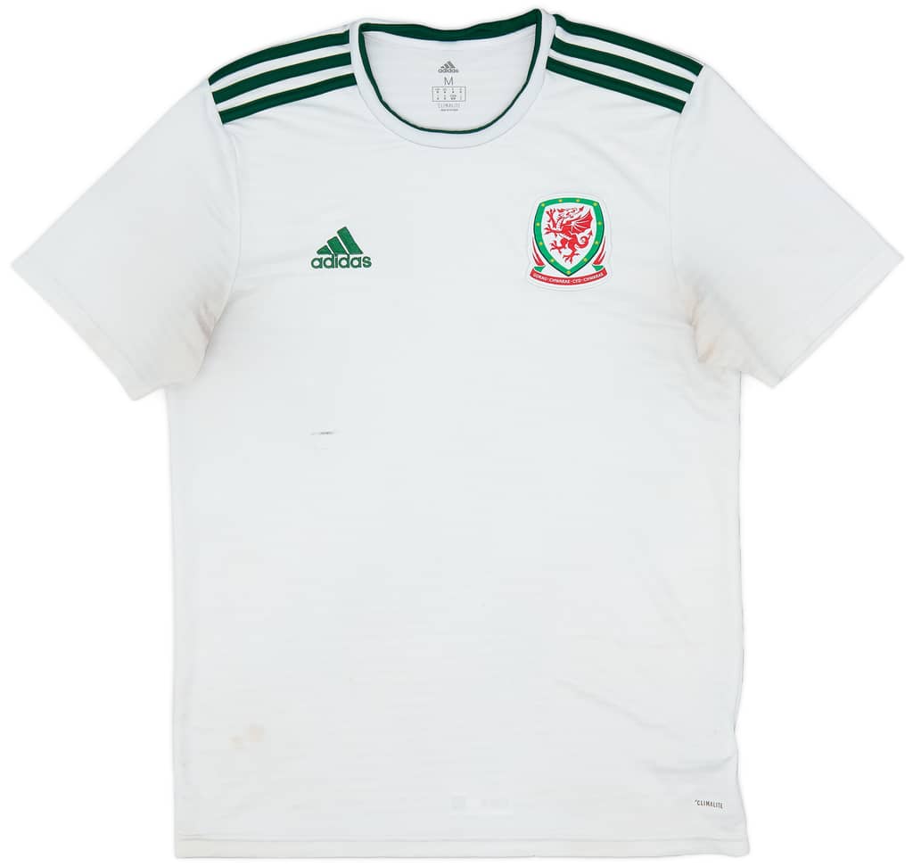 2018-19 Wales Away Shirt - 5/10 - (M)