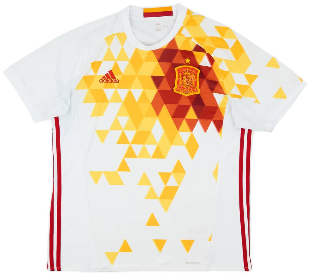 2016-17 Spain Away Shirt - 7/10 - (L)