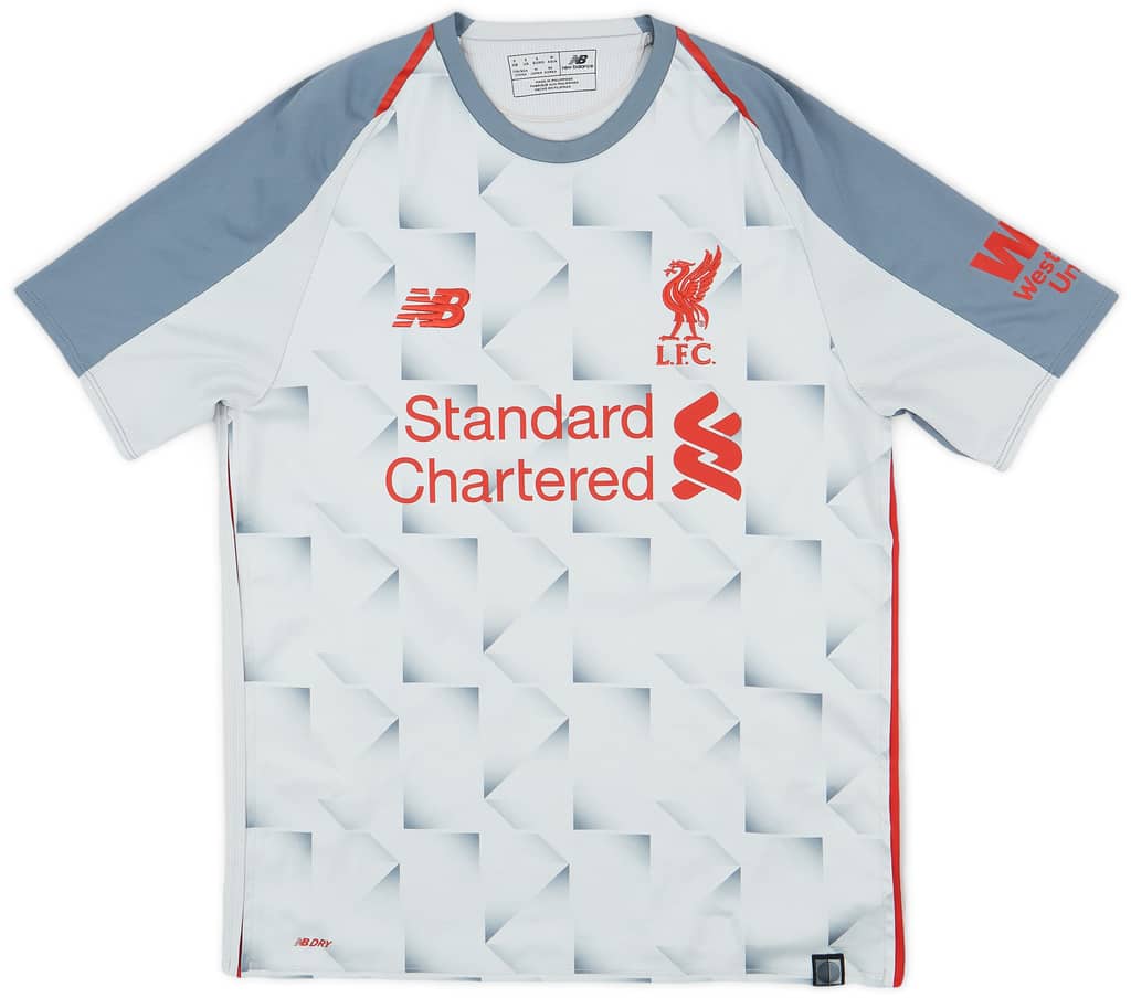 2018-19 Liverpool Third Shirt M.Salah #11 - 6/10 - (S)