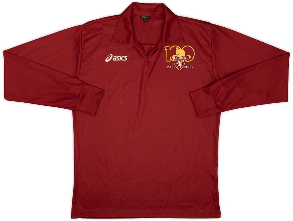 2006 Torino Anniversary L/S Shirt #12 - 5/10 - (M)