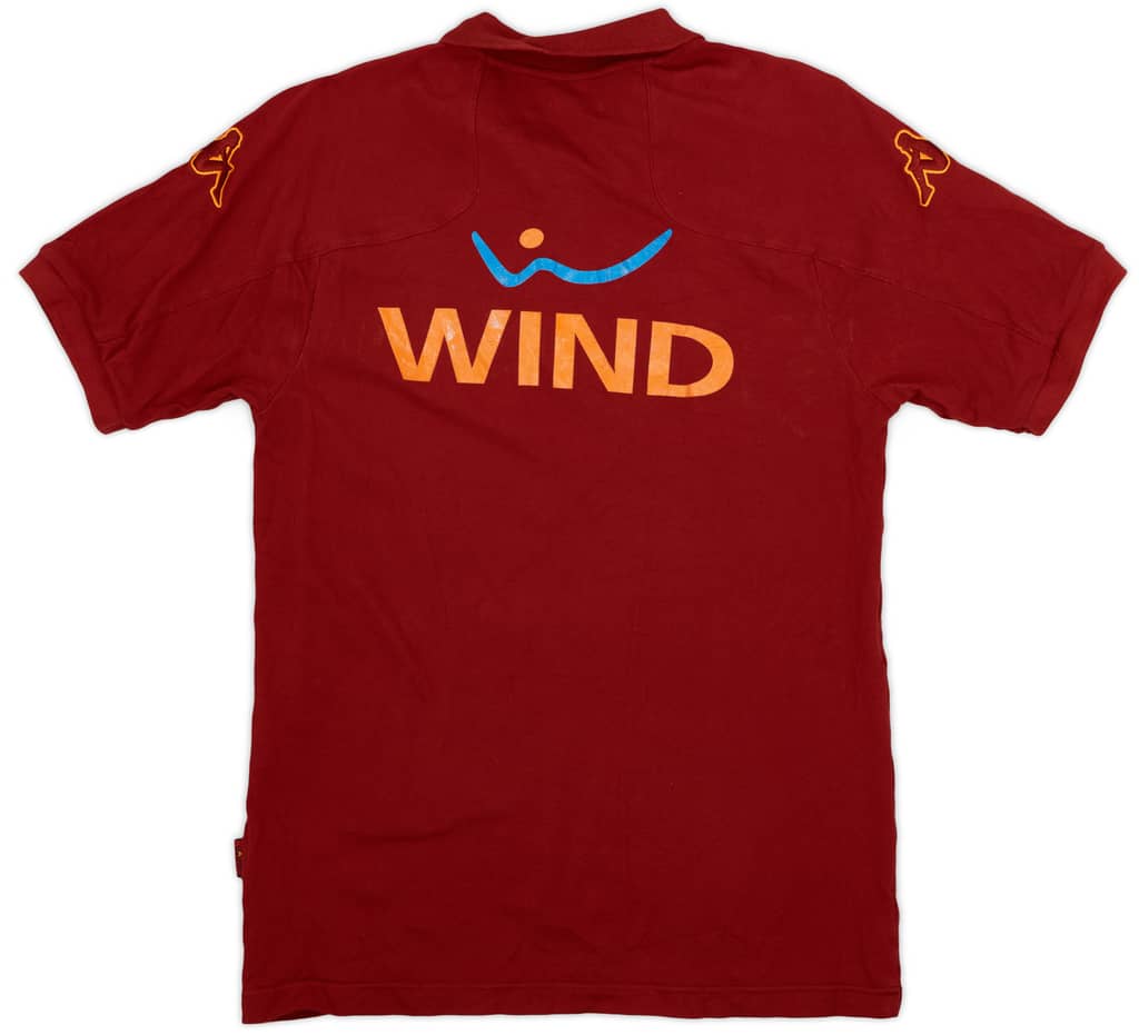 2012-13 Roma Kappa Polo Shirt - 5/10 - (L)