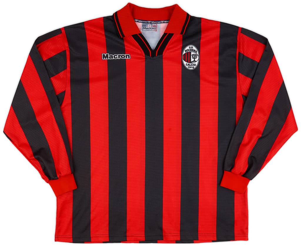 1990s Nocerina Home L/S Shirt - 9/10 - (XXL)