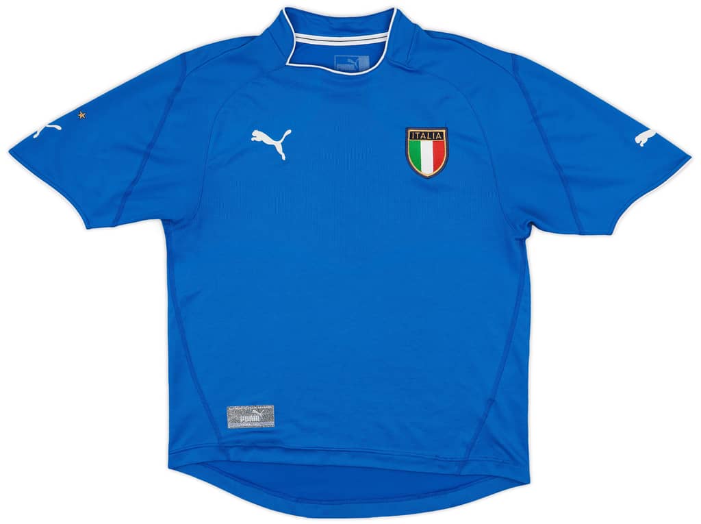 2003-04 Italy Home Shirt - 7/10 - (L)