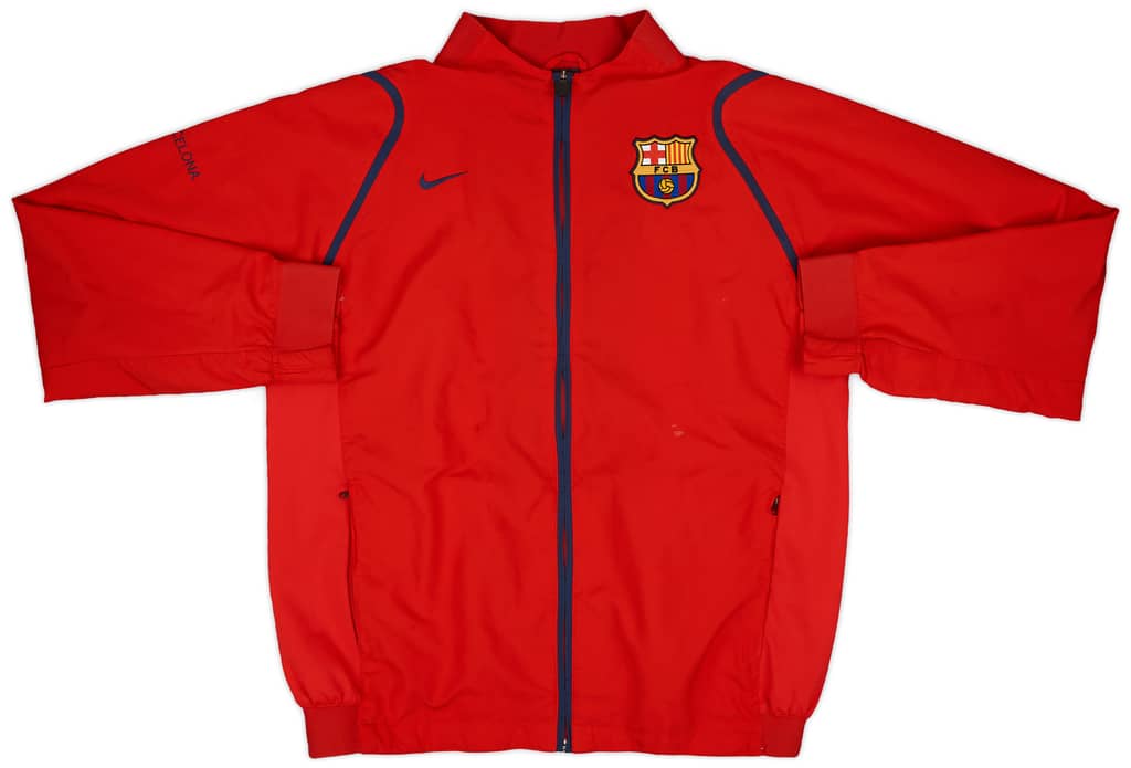 2006-07 Barcelona Nike Track Jacket - 5/10 - (XL)