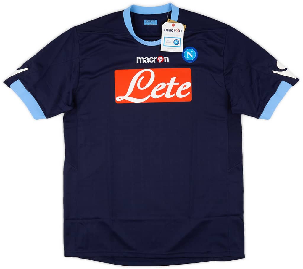 2010-11 Napoli Third Shirt (XL)
